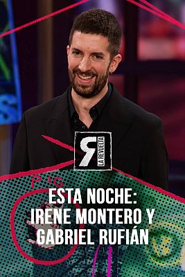 La Revuelta - Irene Montero y Gabriel Rufián, invitados esta noche en La Revuelta