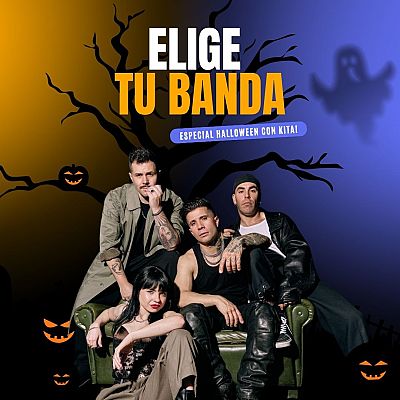 Elige tu banda - Especial Halloween con Kitai