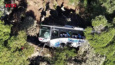 L'accident de Fogars de Montclús reobre el debat sobre la seguretat dels autobusos interurbans