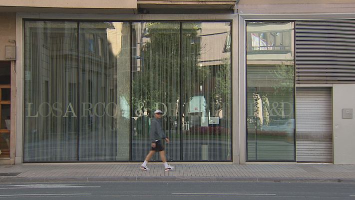 Telenavarra - Preocupación entre el millar de afectados por el cierre de la clínica dental Los Arcos & Deprit