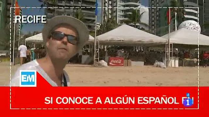 Españoles en el mundo - Recife y Natal - Tomas falsas