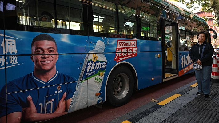 Teledeporte - Mbappé se disculpa por llamar dictador a Mao, tras el boicot de la televisión estatal y varias marcas chinas