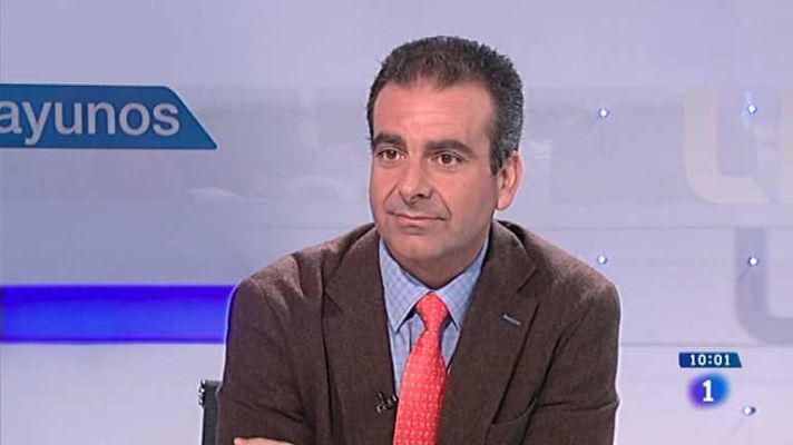 Los desayunos de TVE - Sebastián Mora