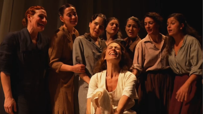 Telediario 1 - 'Yerma' vuelve al Teatro Español 92 años después de que se estrenara