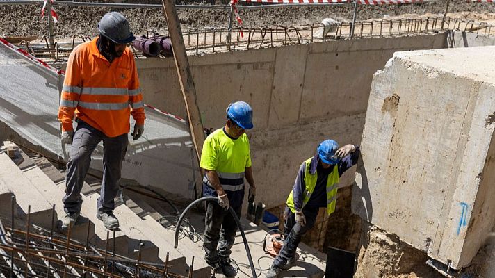 Telediario 1 - Traspié veraniego en el mercado laboral