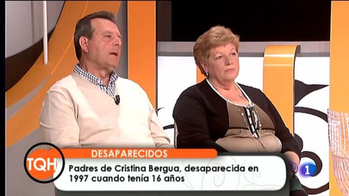 Tenemos que hablar - Cristina Bergua, desaparecida