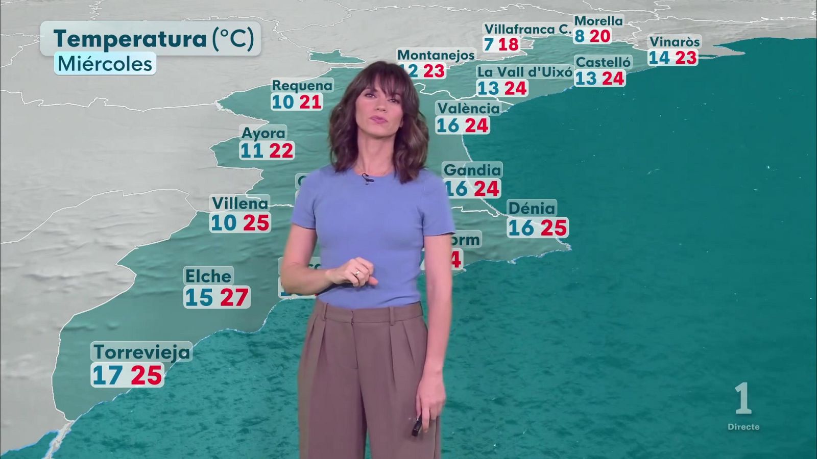 El tiempo en la Comunitat Valenciana 27/10/26