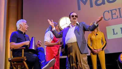 Santiago Segura cuenta en 'MasterChef Celebrity Legends' c�mo surgi� la idea de crear a Torrente