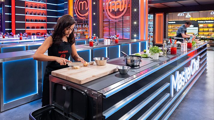 MasterChef Celebrity - Nadie puede creerse lo que le ocurre a Marina Rivers
