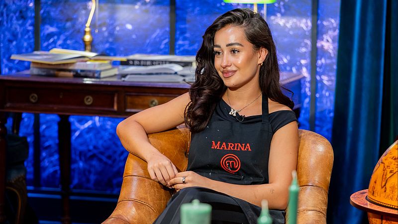 Marina Rivers, novena expulsada de MasterChef Celebrity Legends
