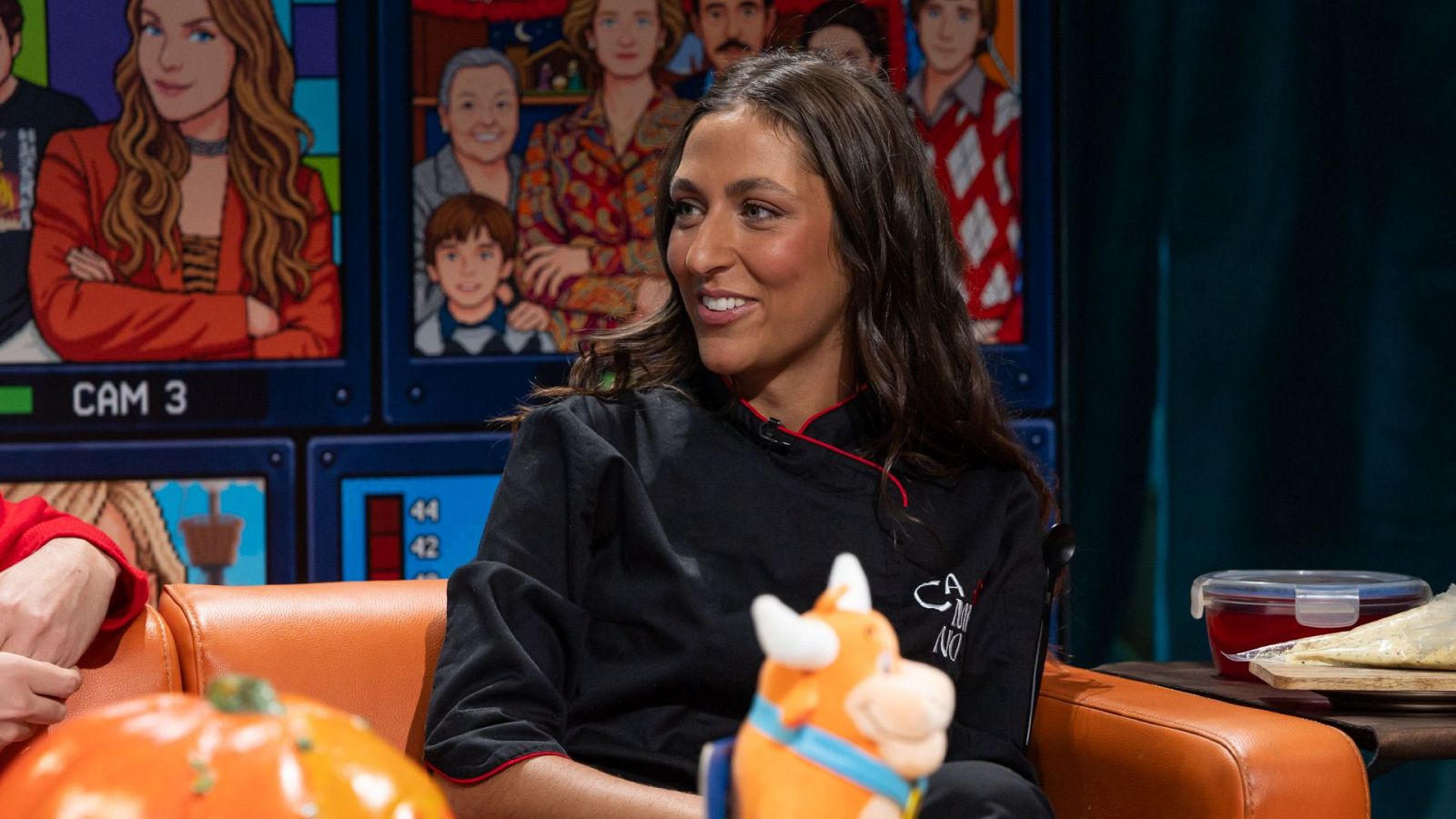 Camino, concursante de 'MasterChef 11', visita 'Control Central'