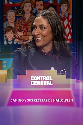 Control central - Camino, concursante de 'MasterChef 11', nos da las mejores recetas para Halloween