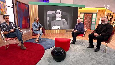 Víctor Manuel y Emilia Pardo Bazán