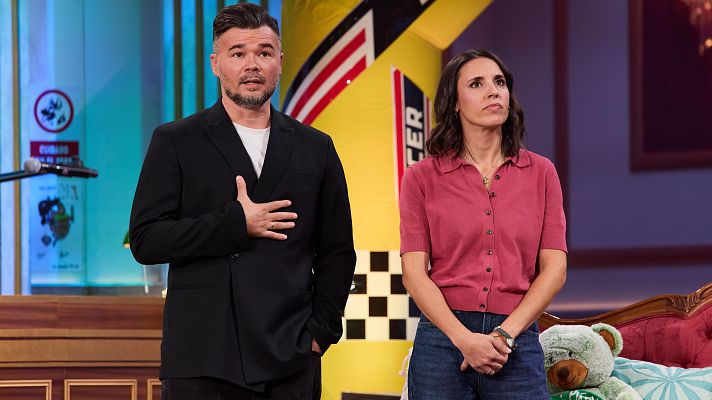 La Revuelta - Rufián e Irene Montero: "Preocupa que la maldad esté de moda"