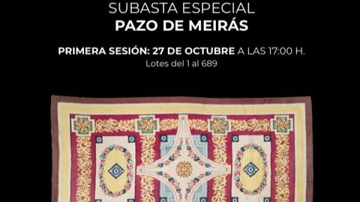 Telediario 2 - Los Franco subastan objetos del pazo de Meirás
