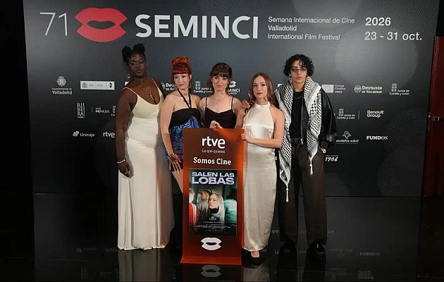 Telediario 2 - 'Salen las lobas', sororidad y música trap en la Seminci