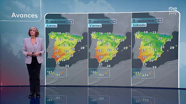 El tiempo - Calima en Canarias