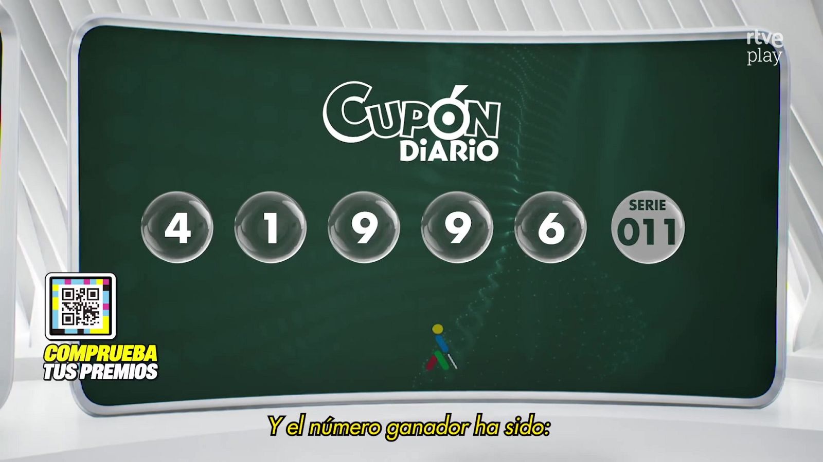 SORTEO ONCE 2026 (301) 271026 ptr