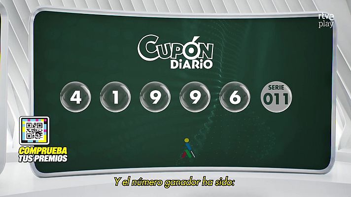 Sorteos ONCE - Sorteo ONCE - 27/10/26