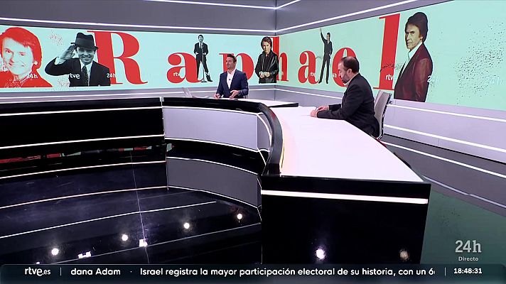 La tarde en 24h - Raphael Inphinito: toda la discografía de Raphael, en un especial interactivo