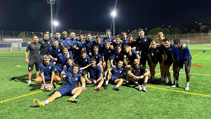 Teledeporte - Sporting de Hortaleza - Sevilla CF: la magia de la Copa y de los "profesionales por un día"