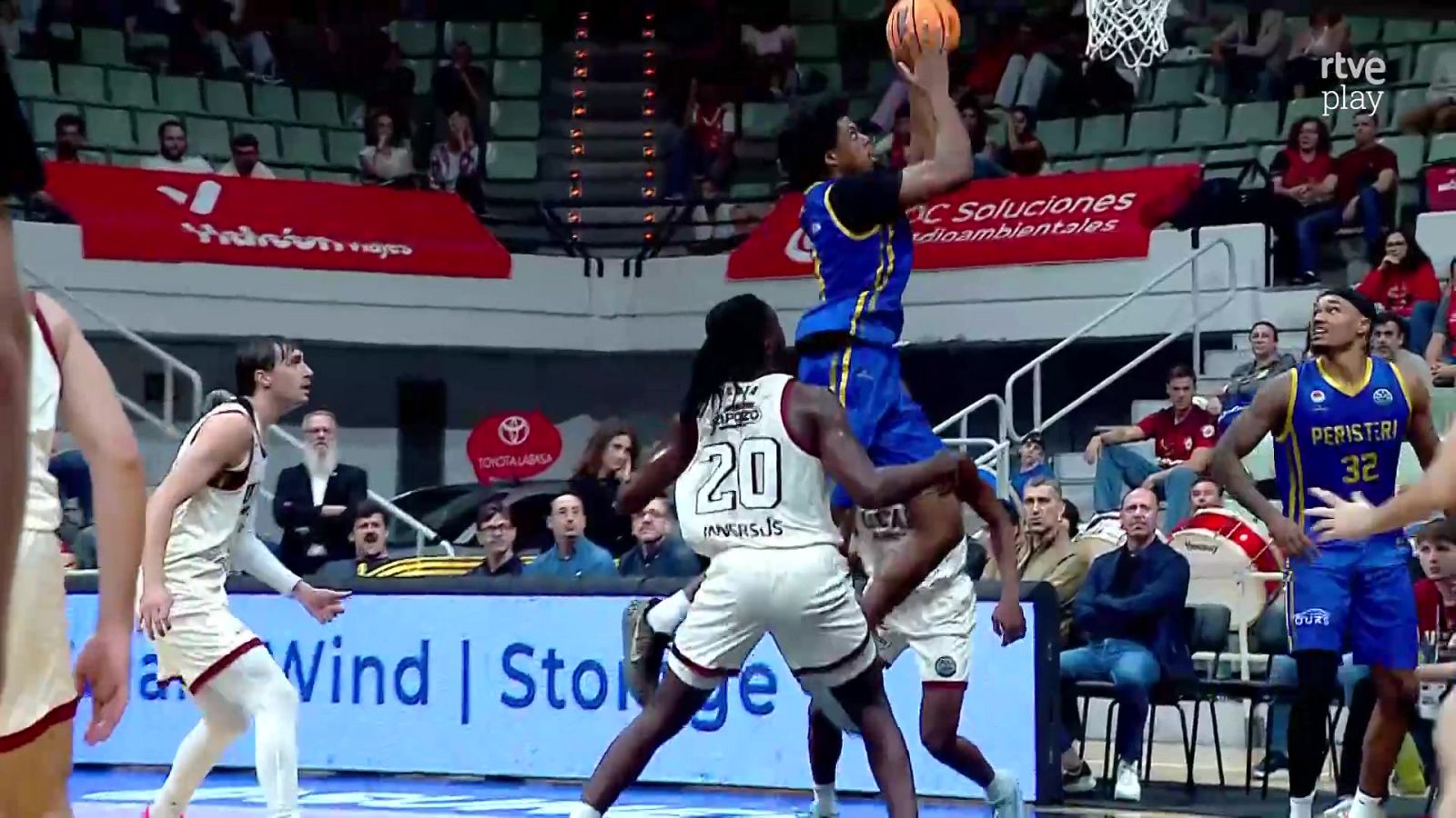 BALONCESTO CHAMPIONS LEAGUE 26/2 271026 ptr