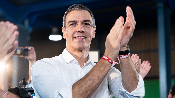 La hora de La 1 - Sánchez confirma que Begoña Gómez ha presentado una denuncia contra el vídeo creado por el PP con IA por "suplantación de imagen"