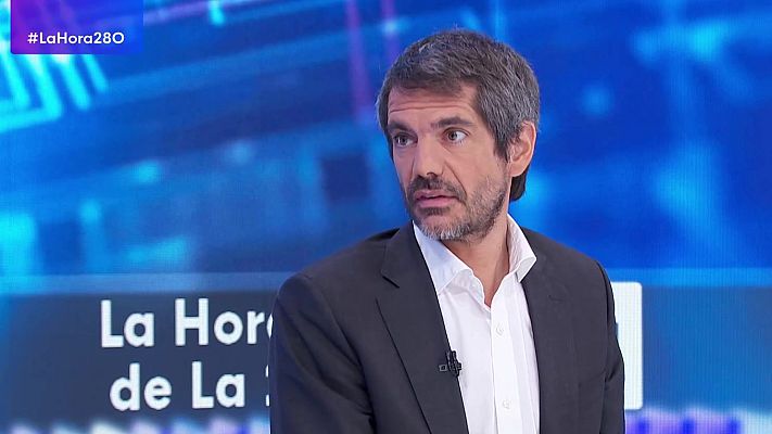 La hora de La 1 - Urtasun advierte de que el vídeo del PP sobre Begoña Gómez es "contrario" a la normativa europea de IA