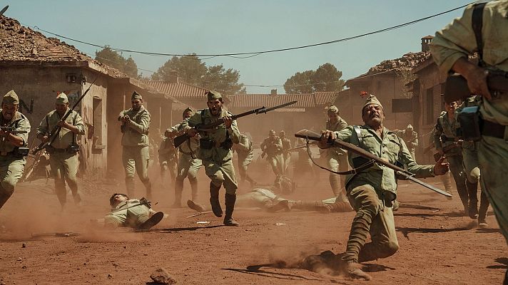 Cultura en Rtve.es - RTVE.es estrena el tráiler de 'Carta blanca', la nueva película de Gerardo Herrero ambientada en la guerra del Rift