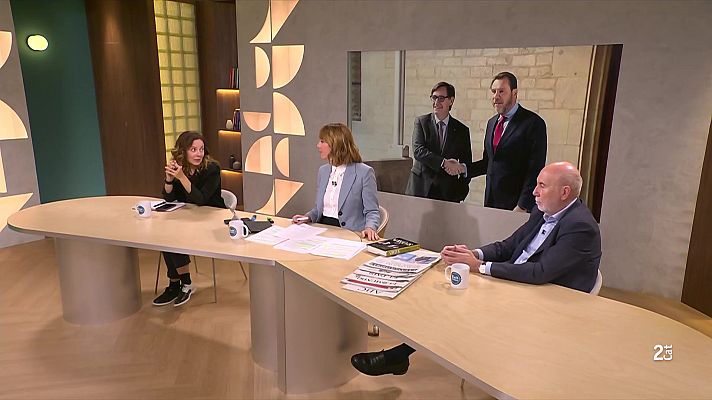Cafè d'idees - Borràs, Domènech i Carrizosa, Pilar Eyre i eleccions a Israel