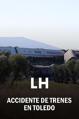 La hora de La 1 - Accidente de trenes en Toledo