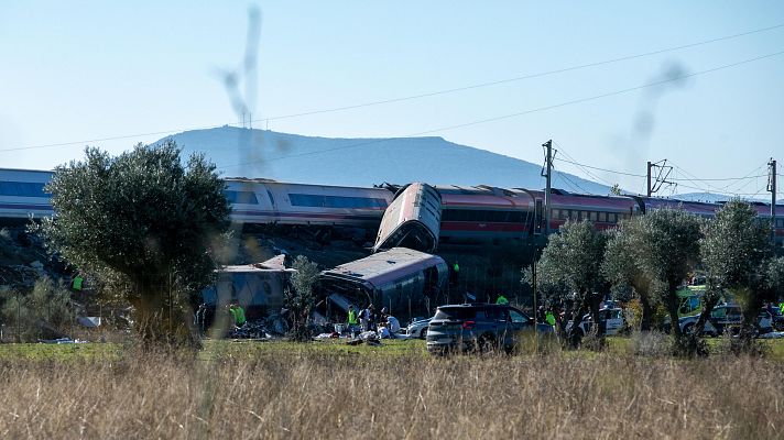 Diario 24 - Al menos 30 muertos y decenas de heridos al colisionar dos trenes de alta velocidad en Urda, Toledo