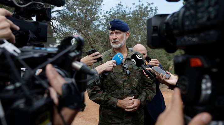 Informativo 24h - El rey lamenta el terrible accidente: "Transmitir a las familias nuestra tristeza en un momento tan duro"