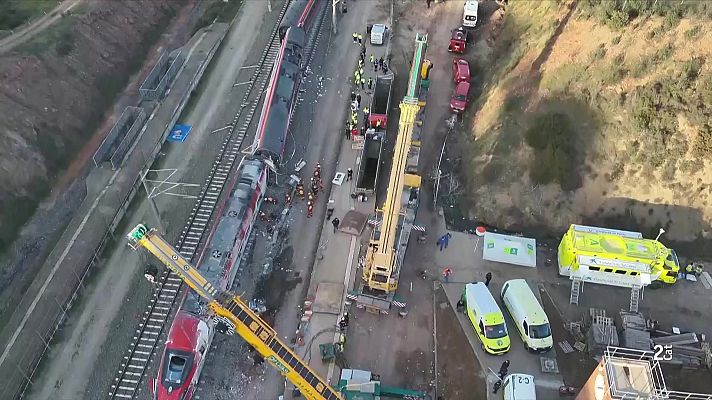 L'Informatiu - Els grans accidents ferroviaris que han marcat la xarxa els últims anys
