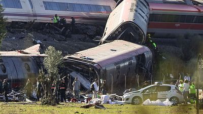 Accidente de tren en Toledo