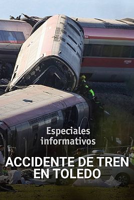 Accidente de tren en Toledo