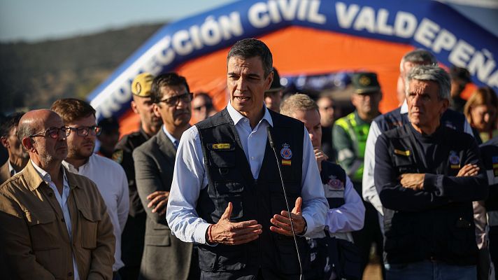 Telediario 1 - Sánchez promete una investigación: "Vamos a llegar hasta el final y si ha habido negligencias se responderá con contundencia"