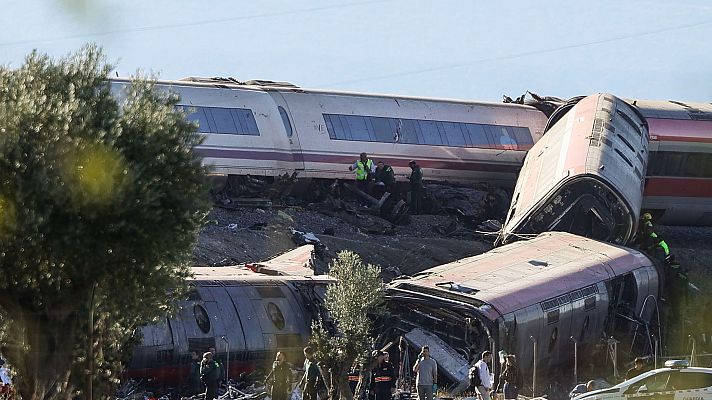 La tarde en 24h - Al menos 68 muertos y decenas de heridos al chocar dos trenes de alta velocidad en Urda, Toledo