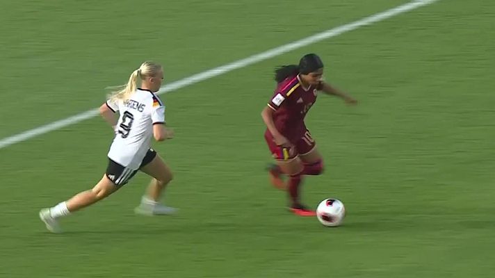 Fútbol - Campeonato del Mundo Sub-17 Femenino. 1/8 Final: Alemania – Venezuela 
