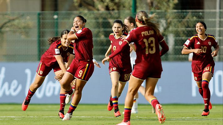 Venezuela elimina a Alemania del Mundial femenino sub-17 gracias al gol de Diana Bravo