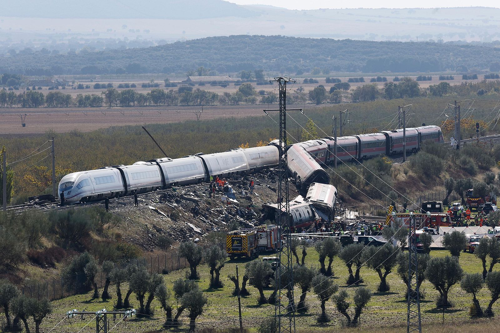Tragedia ferroviaria