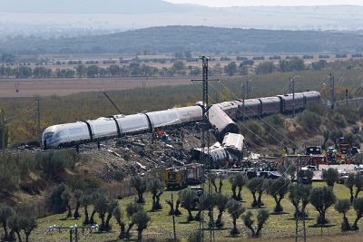 Tragedia ferroviaria