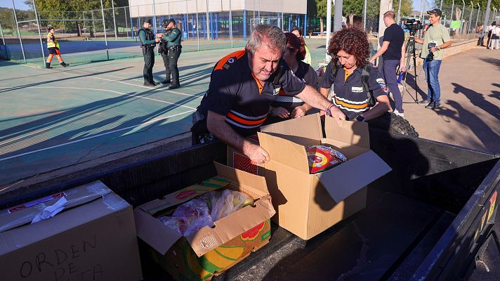 Las vecinas se vuelcan en la b�squeda de desaparecidos: "�Est� en el hospital!"