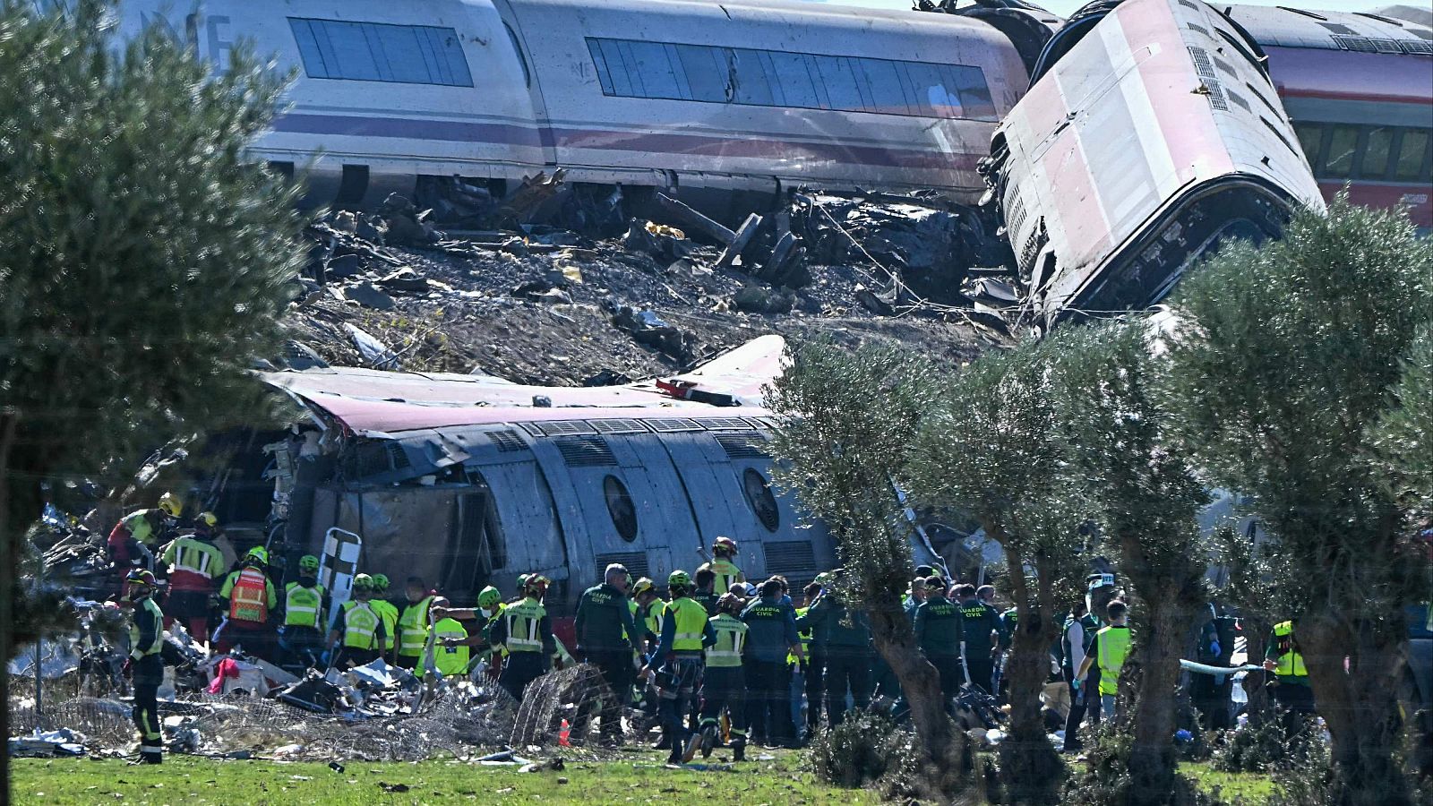 Accidente ferroviario en Urda, Toledo