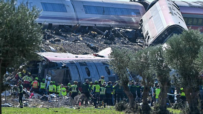 Accidente ferroviario en Urda, Toledo