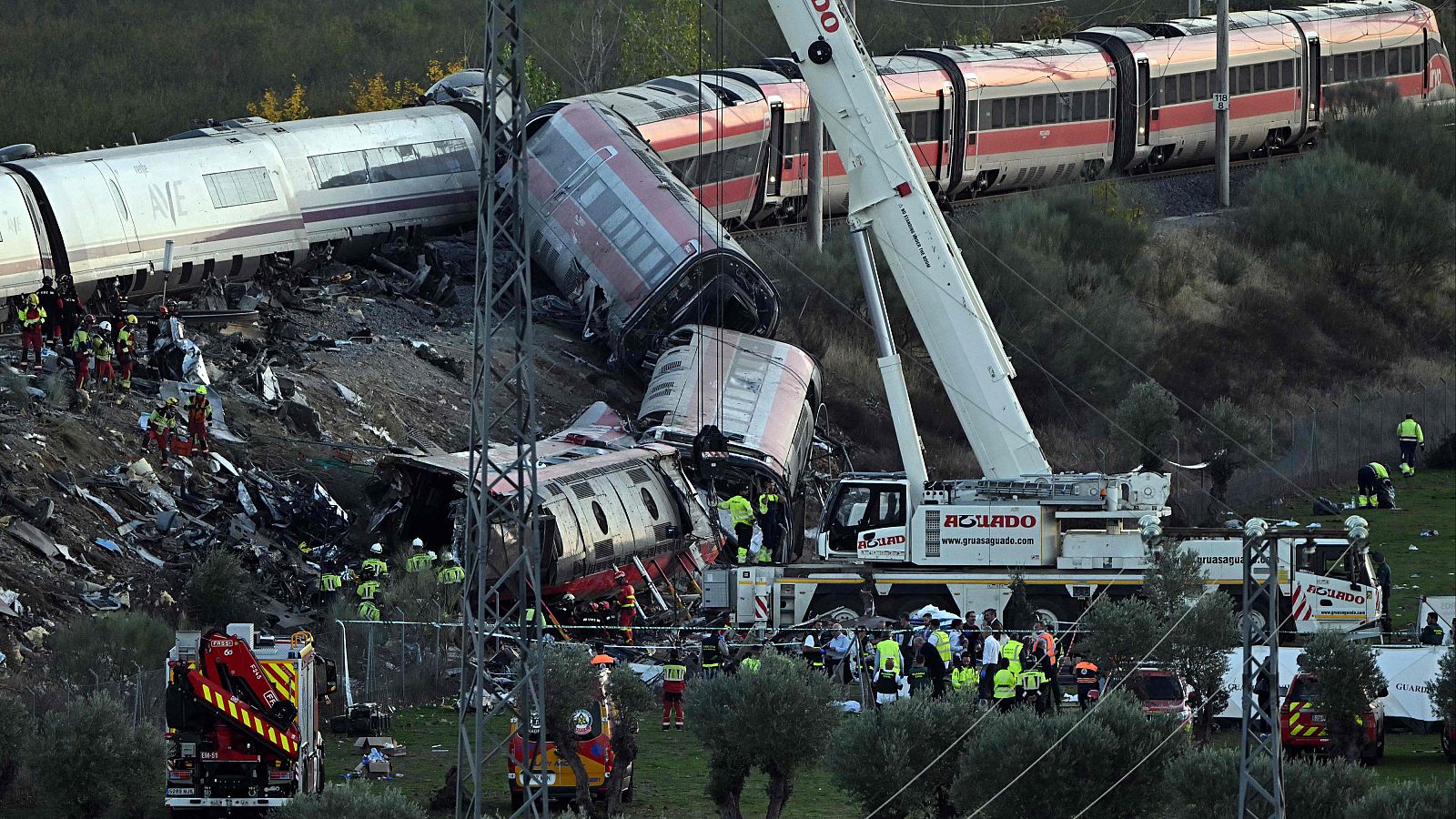 RTVE accede a los audios del tren siniestrado