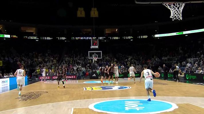 Baloncesto en RTVE - La exhibición de Darrun Hilliard no le llega al Bilbao Basket para ganar en Berlín