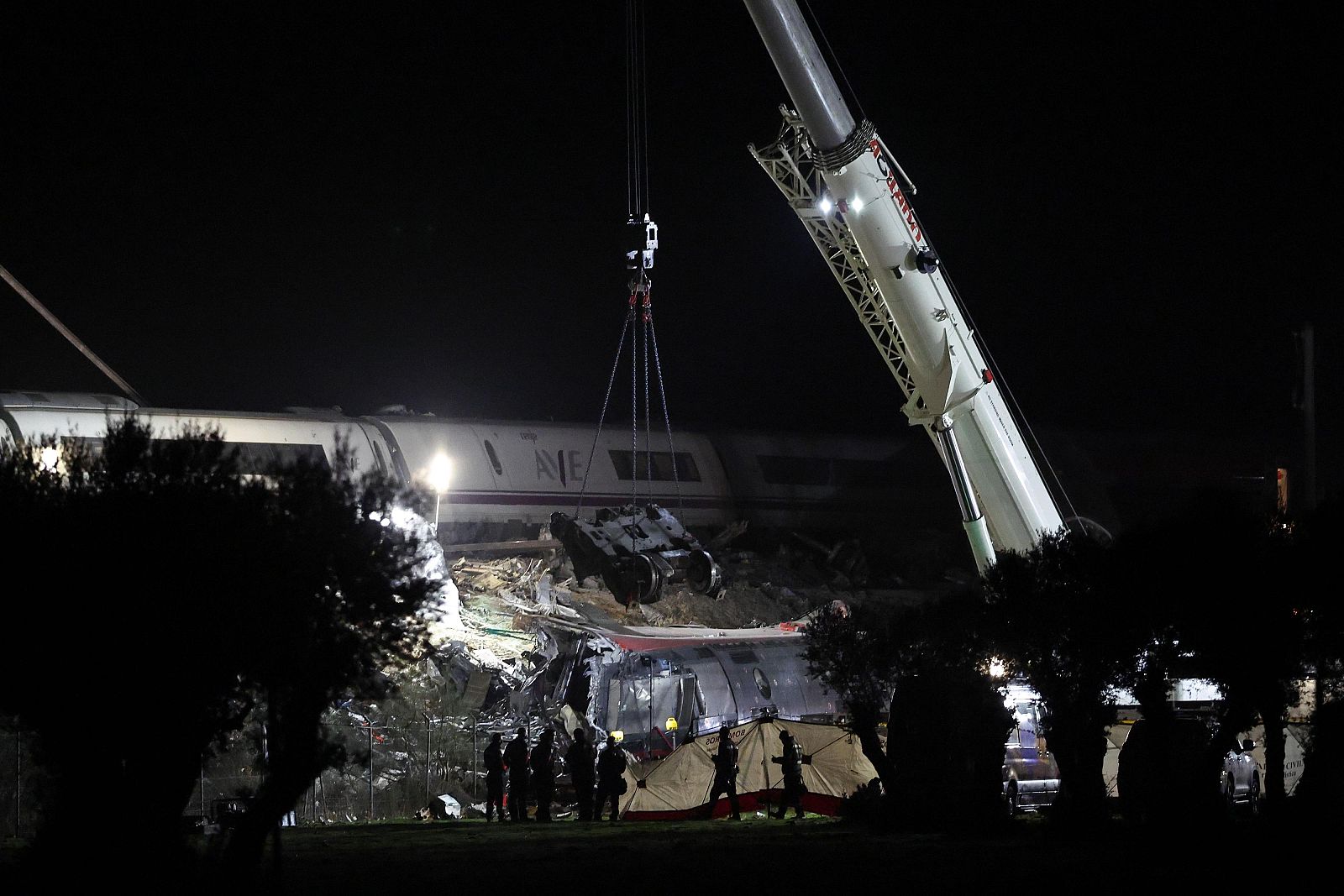 Tragedia ferroviaria (II)