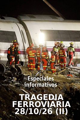 Especiales informativos - Tragedia ferroviaria (II)