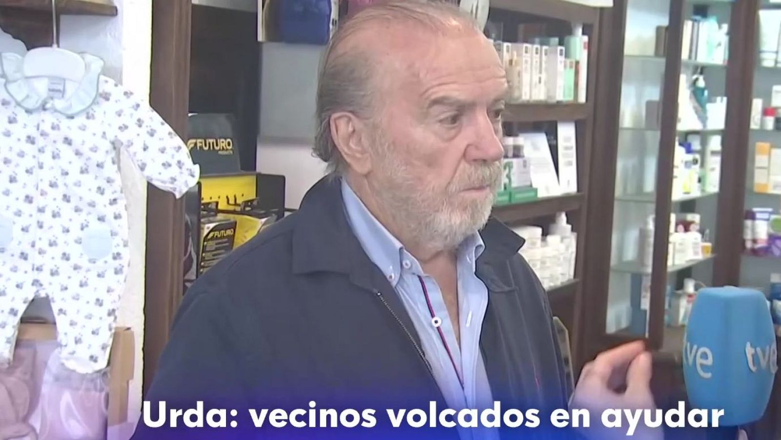 Antonio García, farmacéutico de Urda